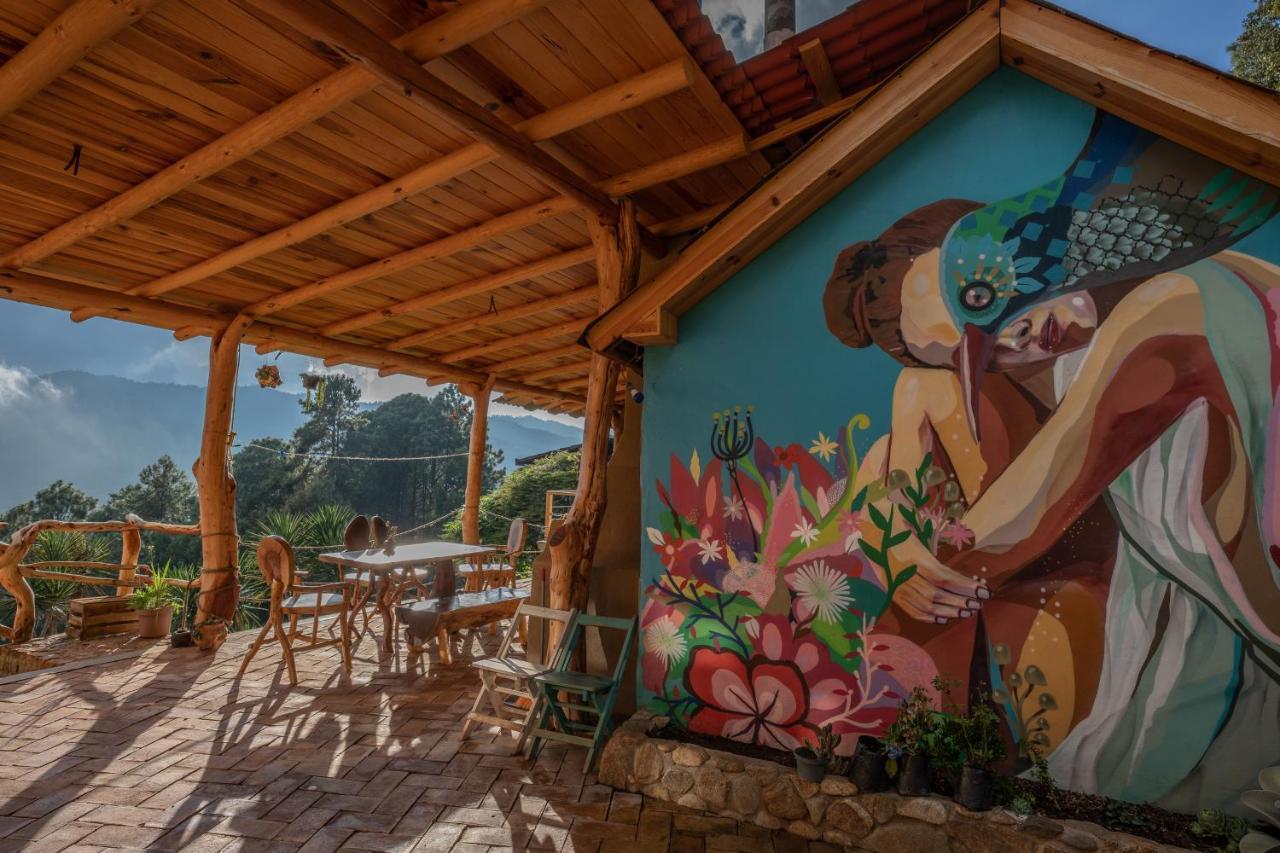 Hotel Casa Chuparrosas San Mateo Rio Hondo Exterior foto